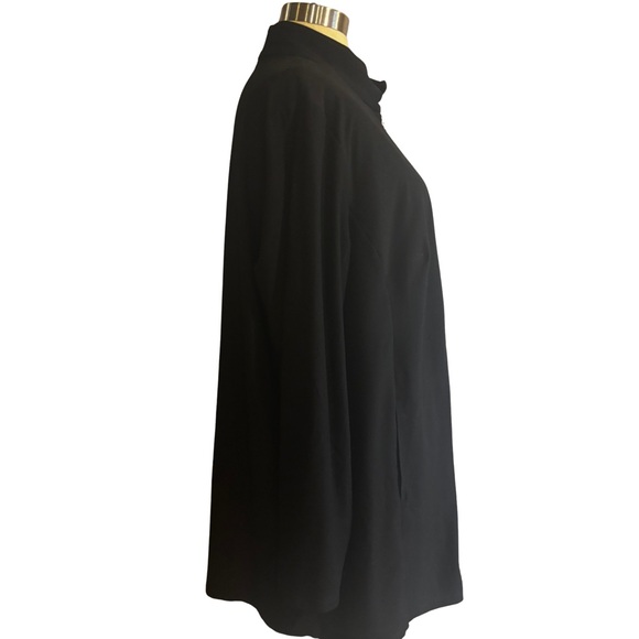 Eileen Fisher Classic Black Jacket.wc1088 - Picture 6 of 10